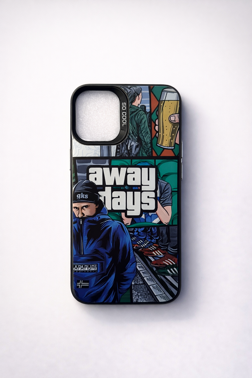 Casual Cases (Away Days)